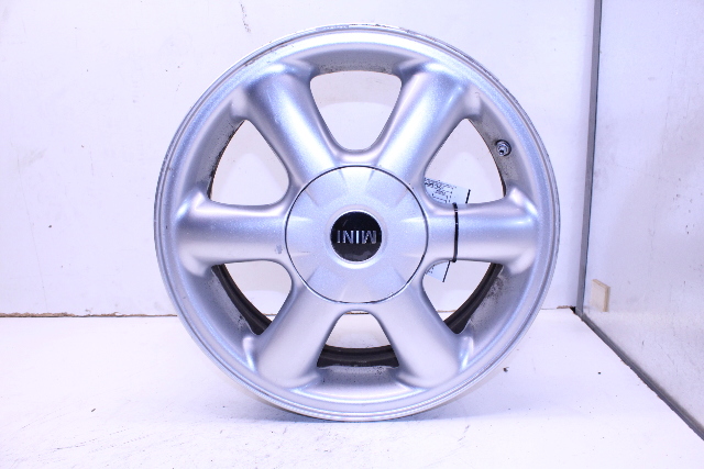 2008 2009 2010 2011 2012 2013 Mini Cooper Clubman 15 x 5.5 6 Spoke Alloy Wheel OEM