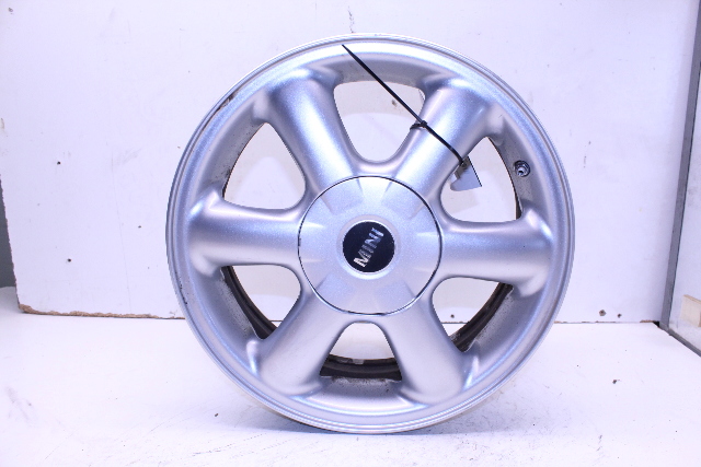 2008 2009 2010 2011 2012 2013 Mini Cooper Clubman 15 x 5.5 6 Spoke Alloy Wheel OEM
