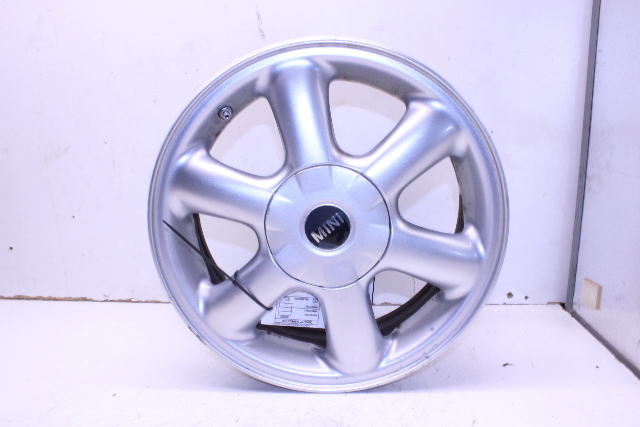 2008 2009 2010 2011 2012 2013 Mini Cooper Clubman 15 x 5.5 6 Spoke Alloy Wheel OEM