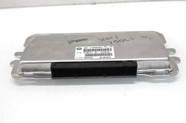 2011 BMW 750li Vehicle Dynamic Drive Control VDC Module 6798711 OEM