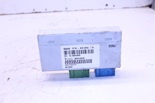 2008 BMW X5 Active Suspension Control Module 6782943 OEM