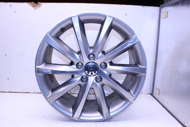 2007 2008 2009 2010 Volkswagen Eos Passat 18 x 8 10 Spoke Alloy Wheel 3C0601025AA OEM