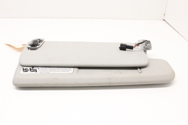 2006 2007 2008 Volkswagen Passat Right Sunvisor Grey 3C0857552D OEM