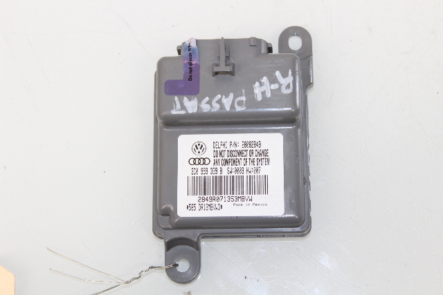 2006 2007 2008 Volkswagen Passat Passenger Seat Occupancy Module 3C0959339B OEM
