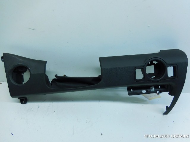 2006 2007 2008 2009 2010 Volkswagen Passat knee pad switch bezel trim black OEM