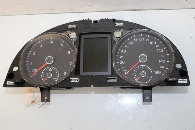 Volkswagen CC Speedo Speedometer Instrument Cluster OEM