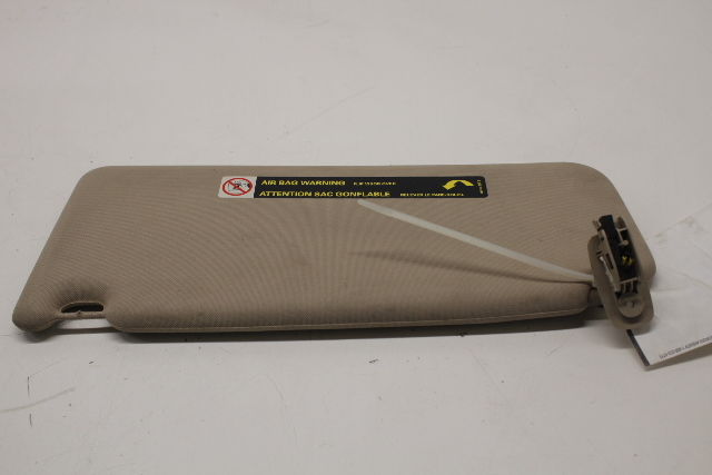 2002 Audi A6 Sun Visor Sun Shader Right OEM