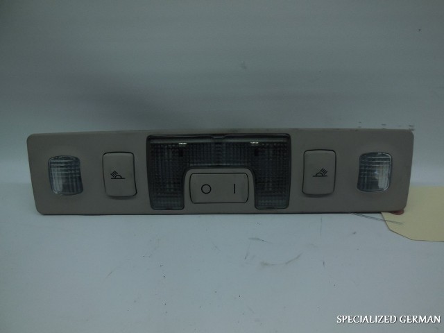 1998 1999 2000 2001 2002 2003 2004 Audi A6 Rear Dome Map Reading Light Beige OEM