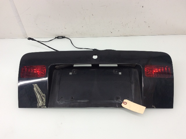 2001 Audi A6 Trunk Lid Cover License Plate Panel 4B5945695G OEM