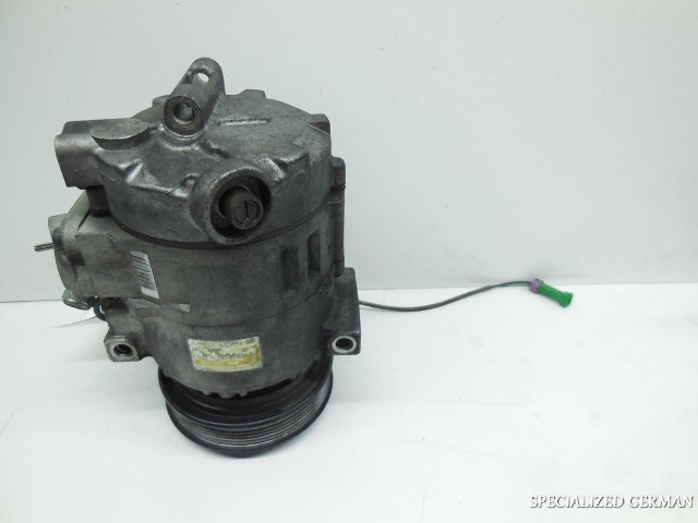 1996 1997 Audi A4 2.8 V6 Sohc Air Conditioning Ac Compressor 4D0260808 OEM