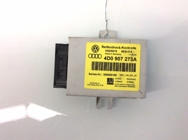 Audi Tire Pressure Monitoring Control Module TPMS OEM