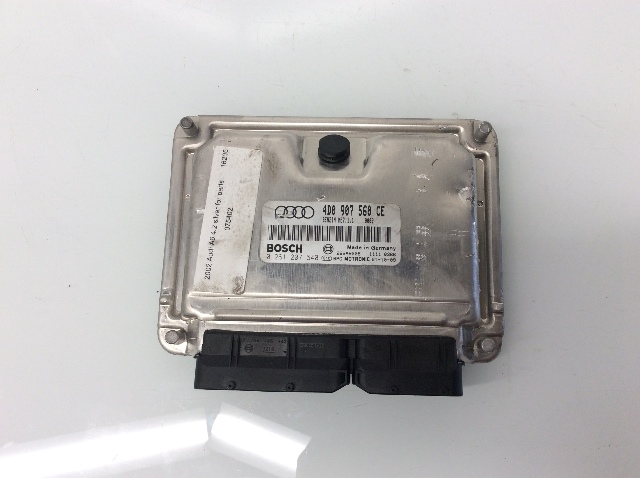 2001 2002 Audi A6 4.2L Engine Control Computer ECM ECU 4D0907560CE OEM