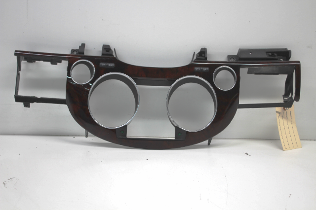 2004 Audi A8 Speedometer Cluster Surround Bezel Trim Wood 4E2857115 OEM