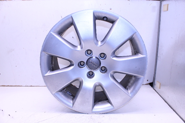 2005 2006 2007 2008 2009 2010 Audi A6 18 x 8 7 Spoke Alloy Wheel 4F0601025AP OEM