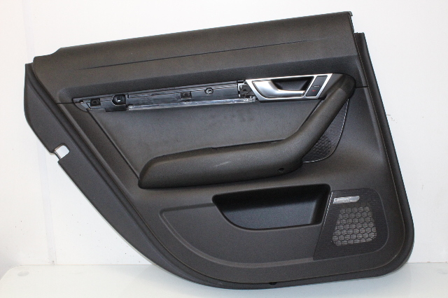 2005 2006 2007 2008 Audi S6 Sedan Left Rear Door Panel 4F0867305 OEM