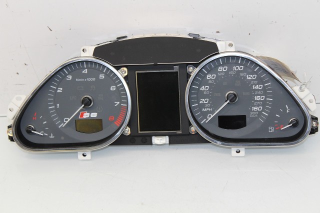 2008 Audi S6 Speedometer Speedo Instrument Cluster OEM