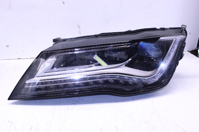 2012 2013 2014 2015 Audi A7 S7 Headlight Left Xenon OEM