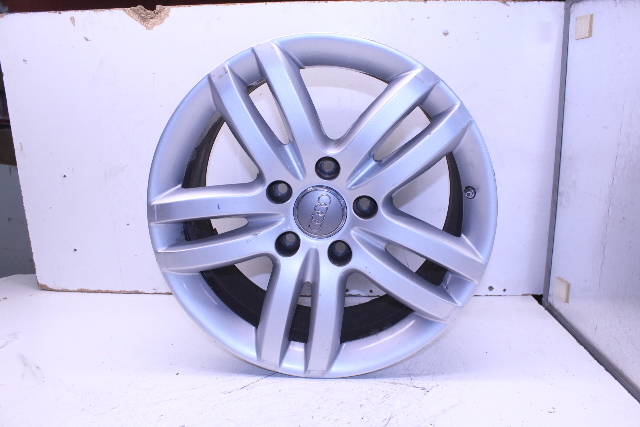 2007 - 2013 Audi Q7 18 x 8.5 5 Double Spoke Wheel 4L0601025B OEM