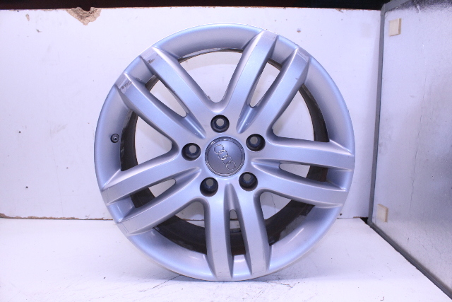 2007-2013 Audi Q7 18 x 8.5 5 Double Spoke Wheel 4L0601025B OEM