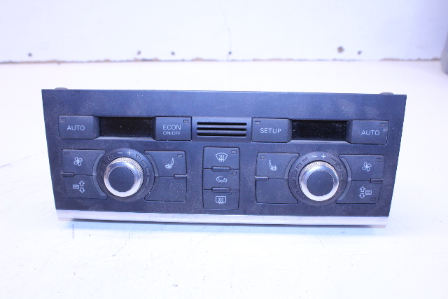2007 2008 2009 Audi Q7 Climate Temperature Control Panel OEM