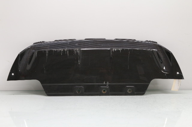 2014-2019 BMW M6 Rear Bumper Diffuser Carbon Fiber 51128055373 OEM Scuffs