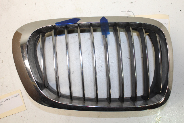 2001 2002 2003 BMW 325i 330i M3 Right Front Kidney Grille 51138208686 OEM