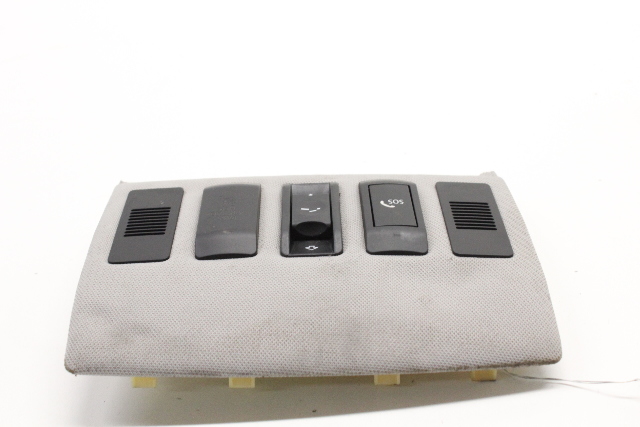 BMW 528i 530i 535i 545i 550i M5 E60 Overhead Switch Panel Cluster Trim - 51147037685 OEM