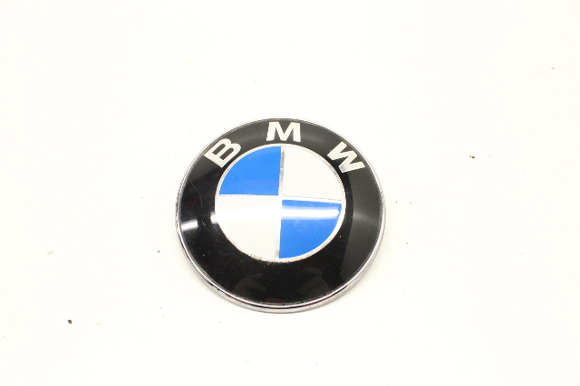 BMW Trunk Lid Emblem Sign 82MM OEM