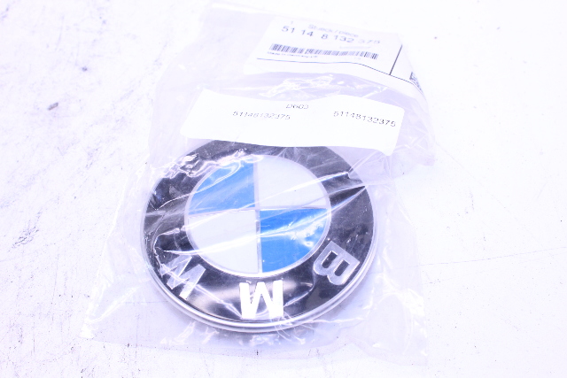 BMW Hood Emblem 51148132375 OEM