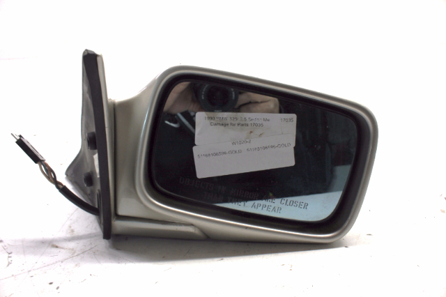 1985-1991 BMW 318i 325i 325e E30 Door Mirror Right Side View OEM