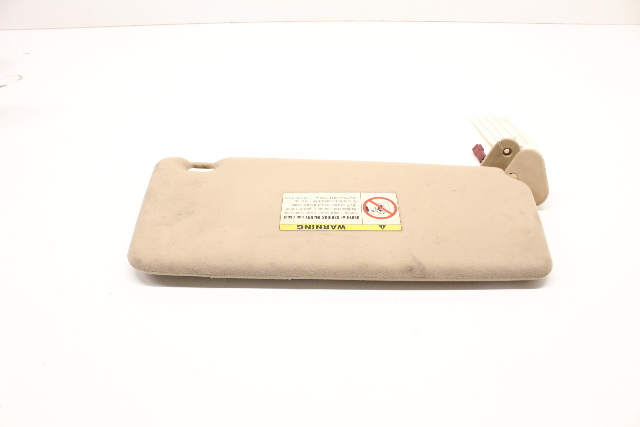 BMW 525i 530i 535i 540i M5 Sedan Right Sun Visor 51168126420 OEM