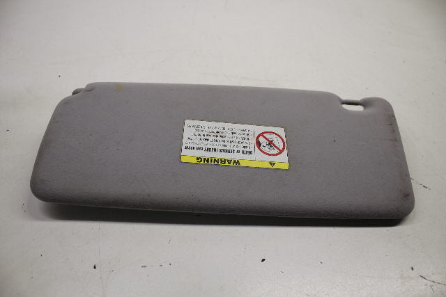 2000-2006 BMW X5 Right Sun Visor 51168258012 OEM