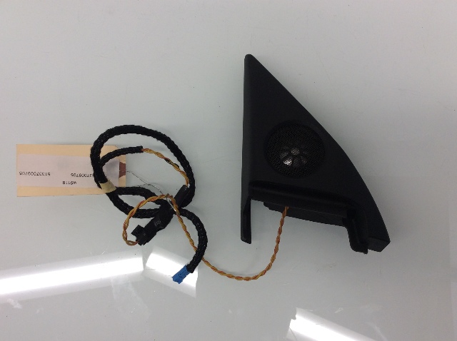 2005-2010 BMW 645Ci 650Ci M6 Door Tweeter Speaker Left - 51337009705 OEM