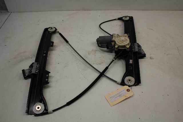 BMW 525i 528i 530i 535i 545i 550i M5 Front Window Regulator Left Driver - 51337075667 OEM