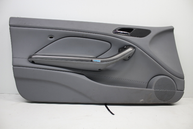2001-2006 BMW M3 Left Front Door Panel Grey 51417894463 OEM