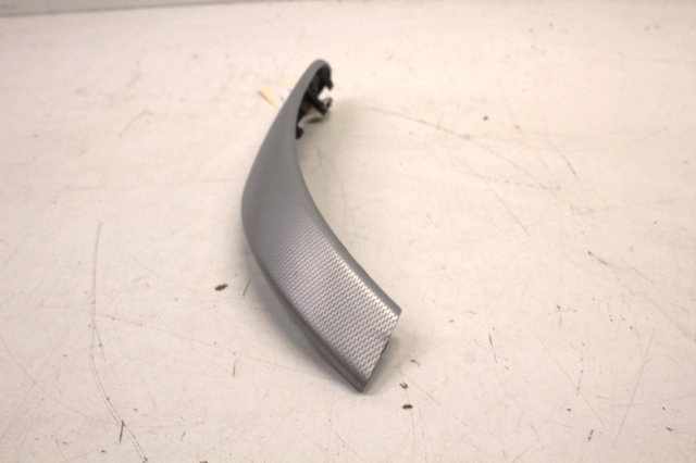 2012 2013 2014 2015 2016 BMW 328i Sedan Left Rear Interior Door Handle Trim Grey OEM