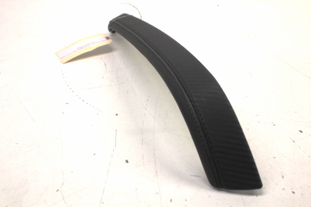 2008-2011 BMW M3 Sedan Rear Left Door Strip Trim Carbon Leather OEM