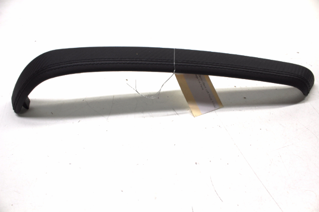 2008 2009 2010 2011 BMW M3 Sedan Rear Right Door Strip Trim Carbon Leather OEM