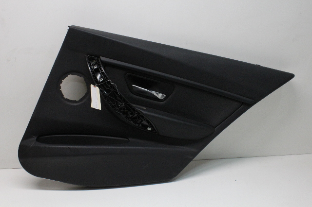 2012-2016 BMW 328i Sedan Right Rear Door Panel 51429152440 OEM