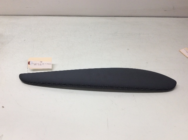 2008 2009 - 2012 2013 BMW M3 Left Armrest 51437903621 Palladium Silver Leather OEM