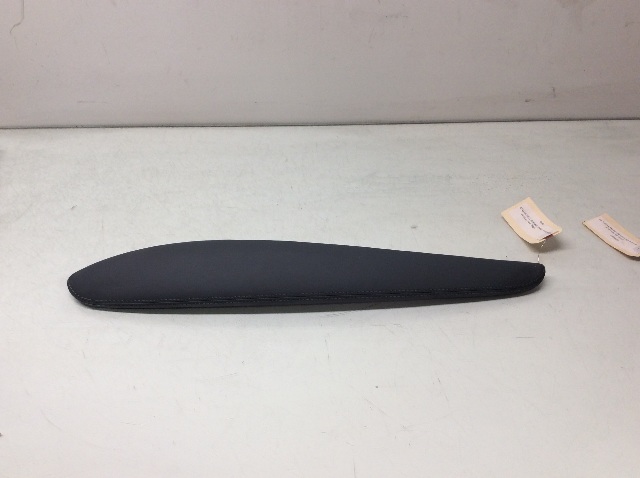 2008-2013 BMW M3 Right Armrest Palladium Silver Leather 51437903622 OEM