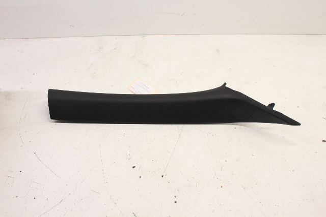 2007 BMW M6 Right Leather A-Pillar A Pillar Trim 51438043896 OEM