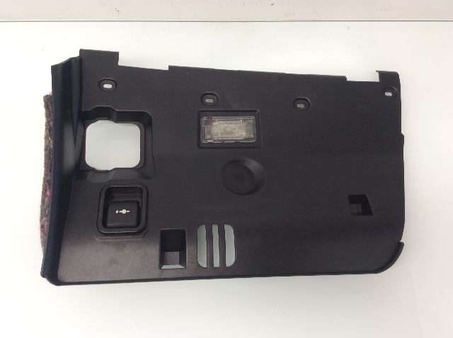 2006 2007 BMW M6 Right Front Footwell Cover Trim - 51457157544 OEM