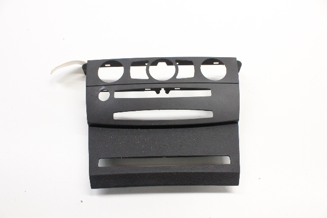 2006 BMW M5 Radio Control Bezel 51458030079 OEM