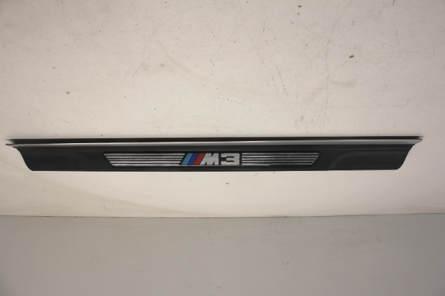 2001-2006 BMW M3 Door Sill Step Trim Plate Left OEM