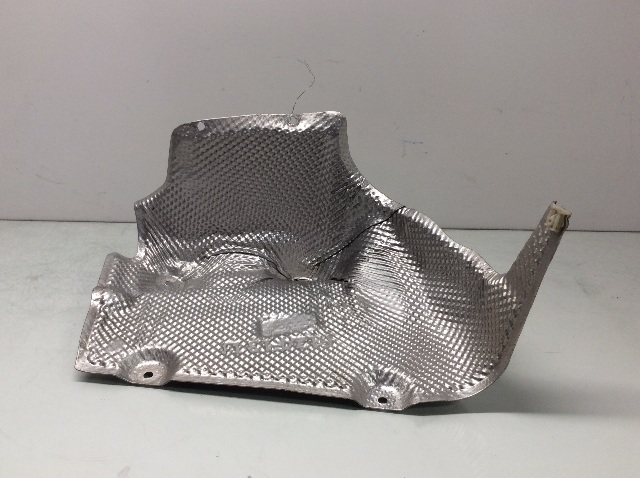 2012 2013 2014 2015 BMW M6 Left Rear Silencer Heat Insulator 51487226941 OEM