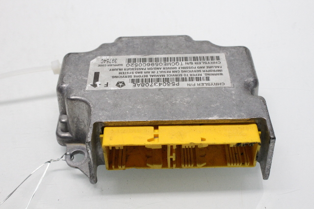 Dodge RAM 1500 Air Bag Control Module 56043708AE OEM