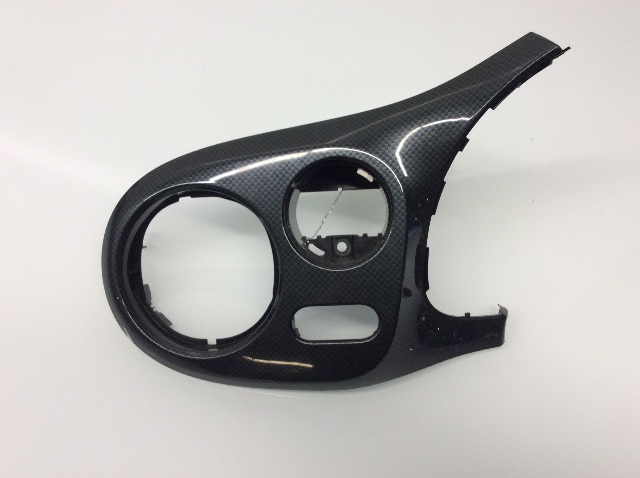 2012 2013 2014 Volkswagen Beetle Headlight Switch Carbon Fiber Cover 5C1858365A OEM