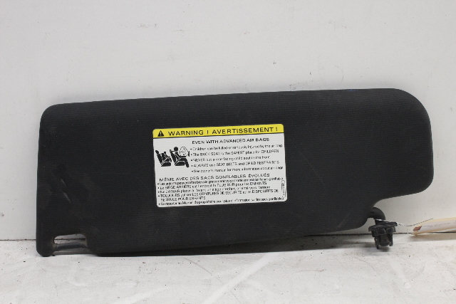 2012 Volkswagen Beetle Right Sun Visor 5C5857552M3H8 OEM
