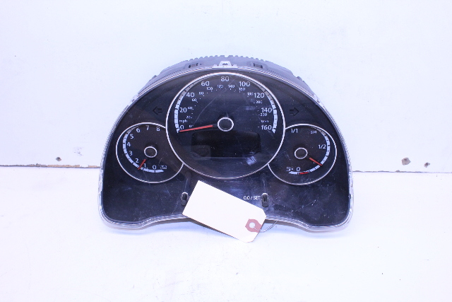 2014 Volkswagen Beetle Speedometer Instrument Cluster OEM